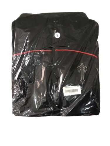 TRAPSTAR IRONGATE T SHELLSUIT BLACKOUT EDITION