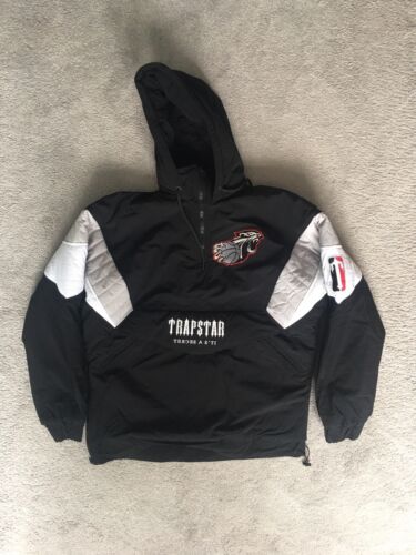TRAPSTAR SHOOTERS 1/4 ZIP JACKET