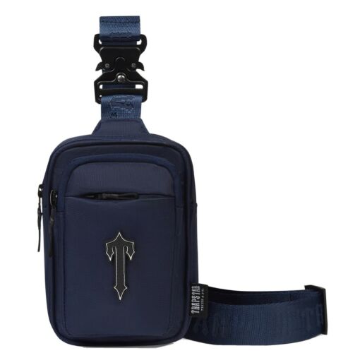 TRAPSTAR IRONGATE T SMALL ITEMS BAG - NAVY