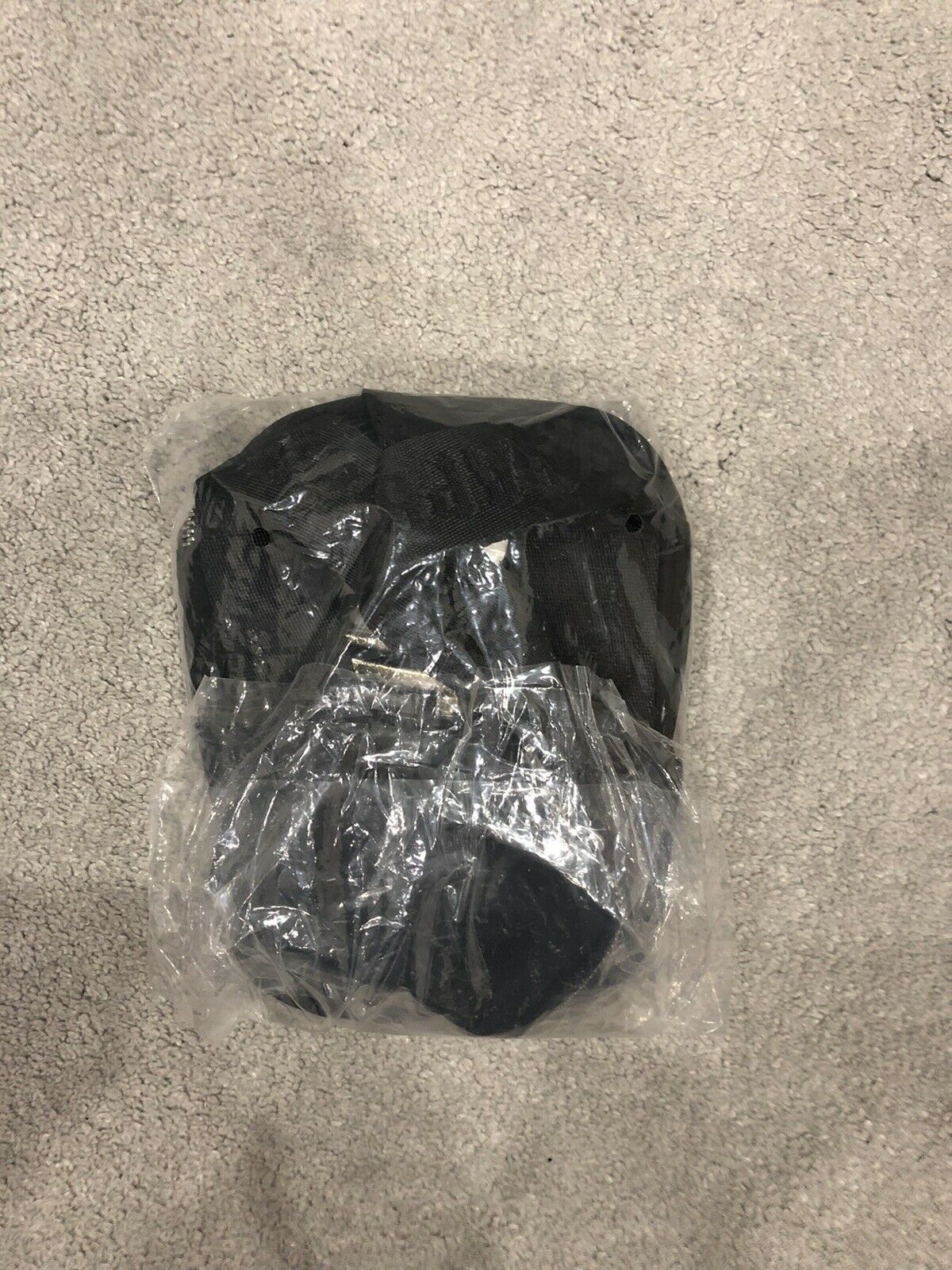 TRAPSTAR IRONGATE T PREMIUM SMALL ITEMS BAG - BLACK/CHROME