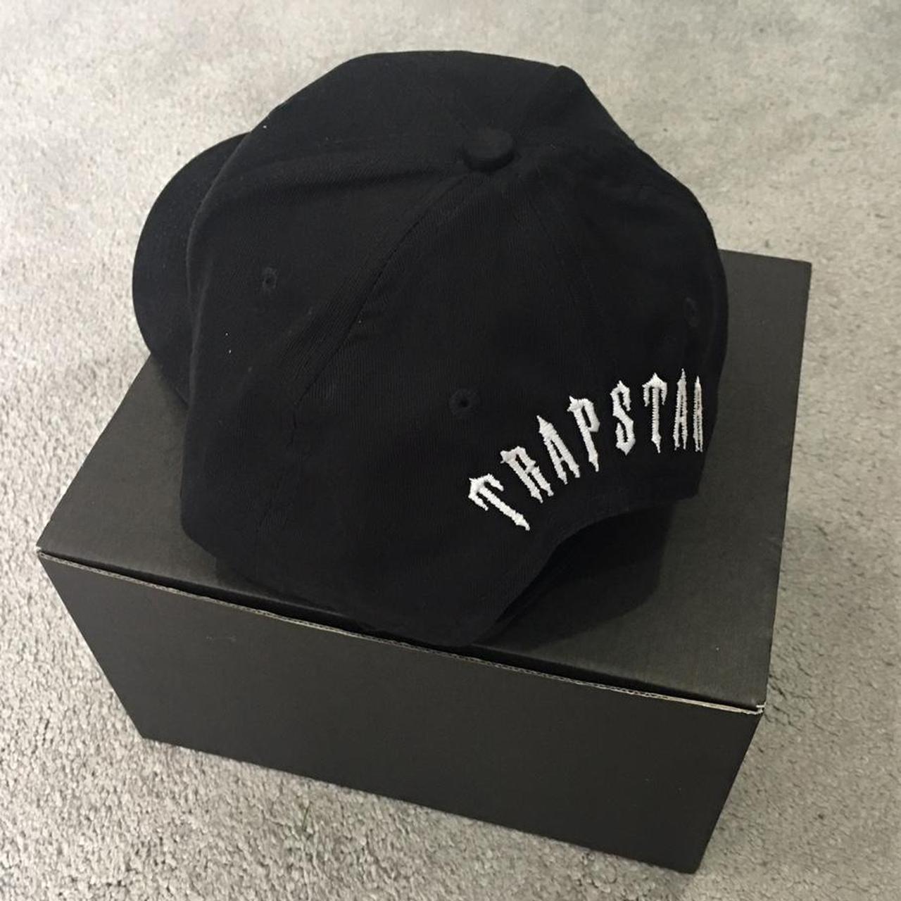 TRAPSTAR SIGNATURE CAP - BLACK/BLUE