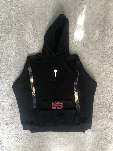TRAPSTAR X COWBOY BEPOP HOODIE - BLACK