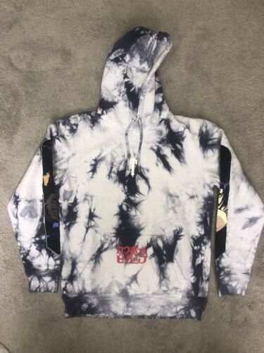 TRAPSTAR X COWBOY BEPOP HOODIE - TIE DYE
