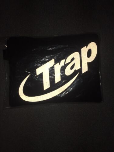 TRAPSTAR HYPERDRIVE QUILTED BAG - BLACK/REFLECTIVE