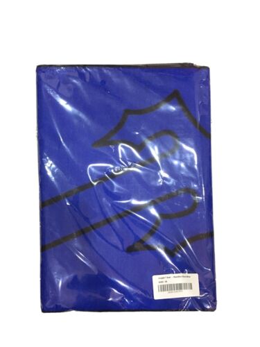 TRAPSTAR IRONGATE T SCARF - BLUE/BLACK