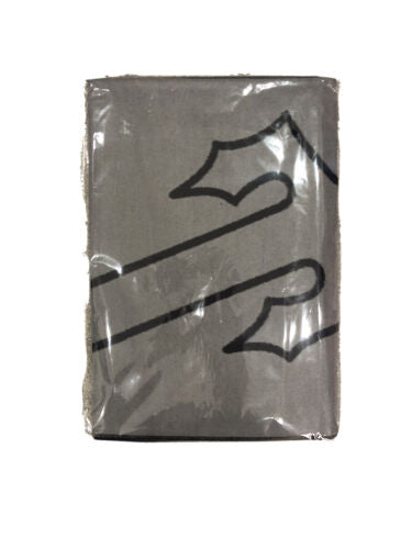 TRAPSTAR IRONGATE T SCARF -  BLACK/GREY