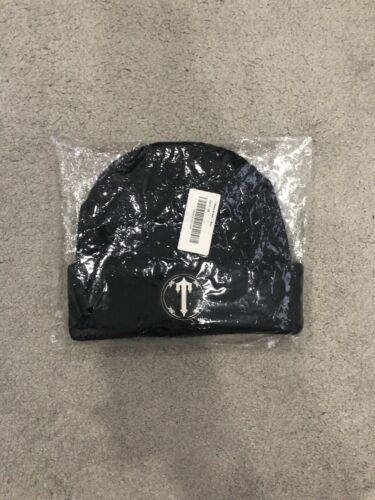 TRAPSTAR IRONGATE T BEANIE - NAVY