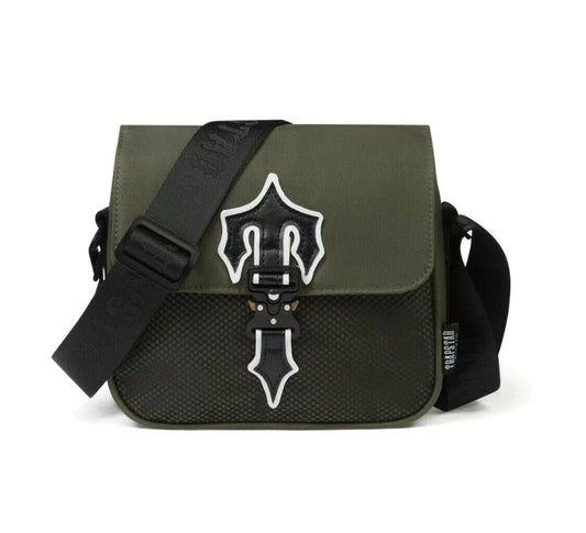 TRAPSTAR IRONGATE T CROSS-BODY BAG - OLIVE