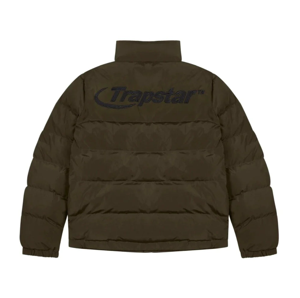 TRAPSTAR HYPERDRIVE PUFFER - OLIVE