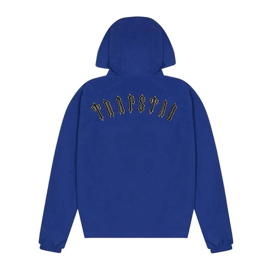 TRAPSTAR IRONGATE T WINDBREAKER - DAZZLING BLUE