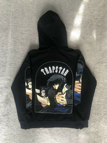 TRAPSTAR X COWBOY BEPOP HOODIE - BLACK