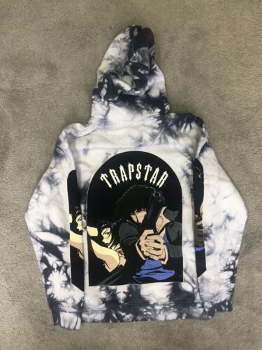 TRAPSTAR X COWBOY BEPOP HOODIE - TIE DYE