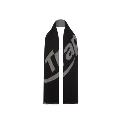 TRAPSTAR HYPERDRIVE SCARF -  BLACK/GREY