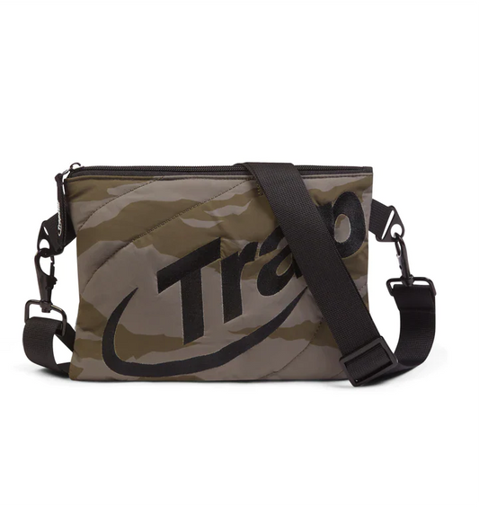 TRAPSTAR HYPERDRIVE QUILTED BAG - TIGER CAMO