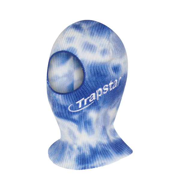 TRAPSTAR HYPERDRIVE BALACLAVA - BLUE TIE DYE