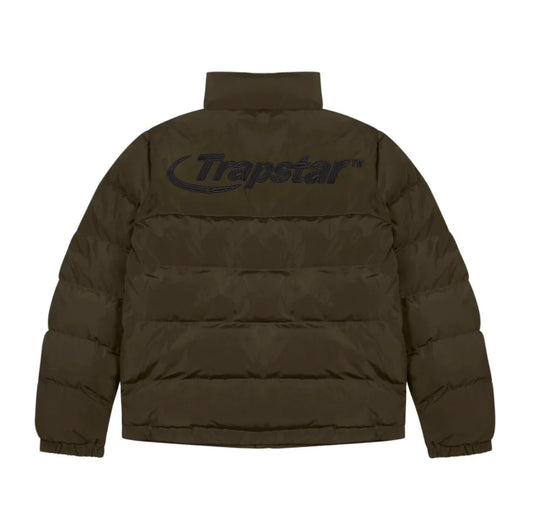 TRAPSTAR HYPERDRIVE PUFFER - OLIVE